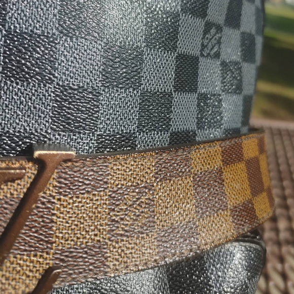 Louis Vuitton Ellipse Purse, Louis Vuitton Josh Backpack (Authentic) - Picture 3 of 3